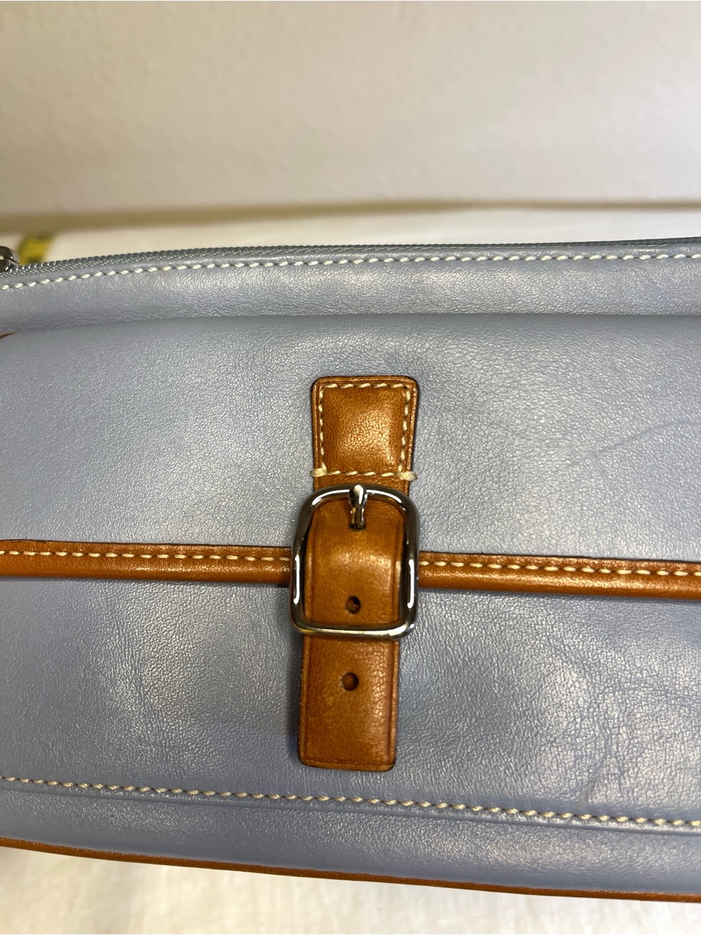Vintage Coach Hamptons / Soho series buckled leather wristlets - Picture 9 of 13